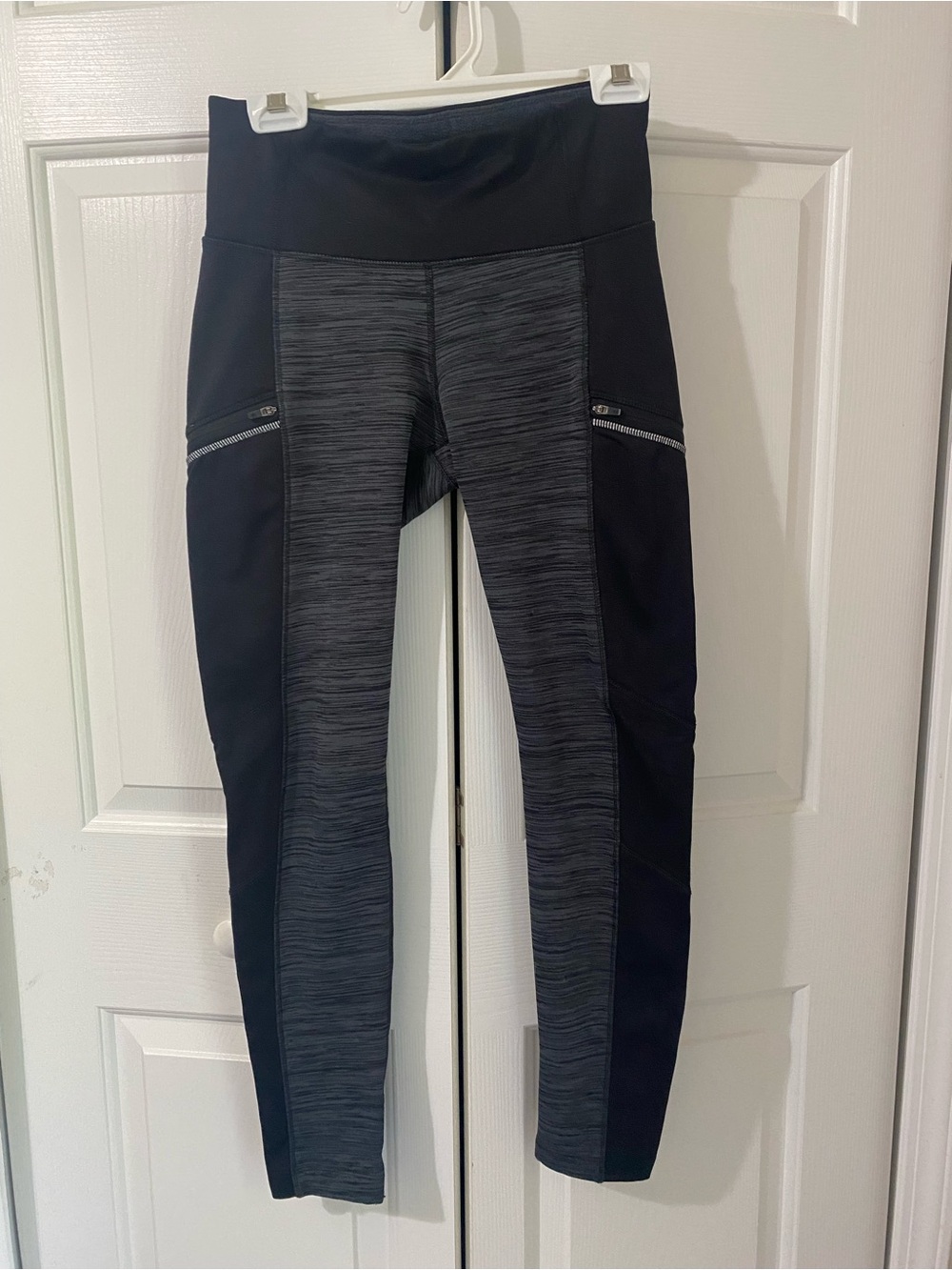 Athleta fleece lined leggings